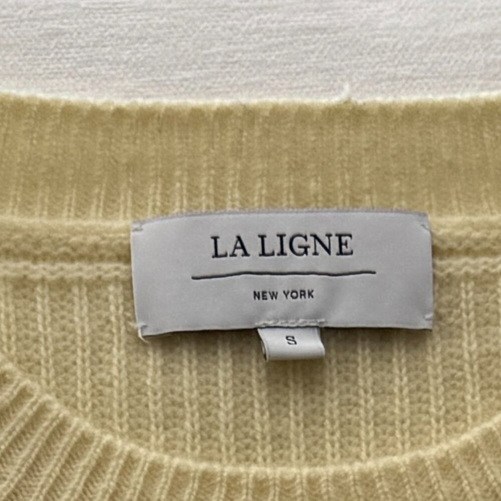 La Ligne Mini Toujours Cashmere Sweater - Picture 4 of 7
